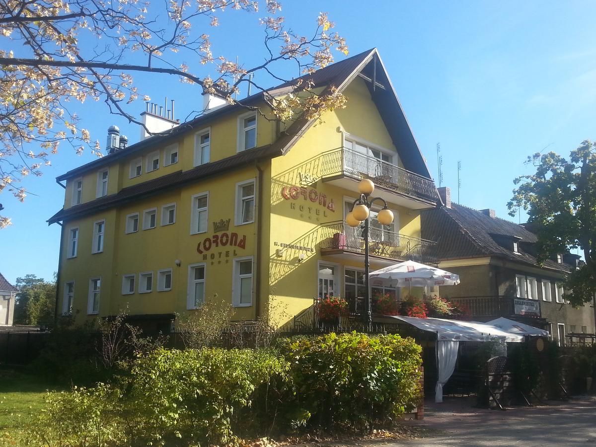 Hotel Korona Ciechanow Bagian luar foto